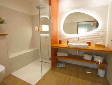 Chambre 3 Salle de Bain