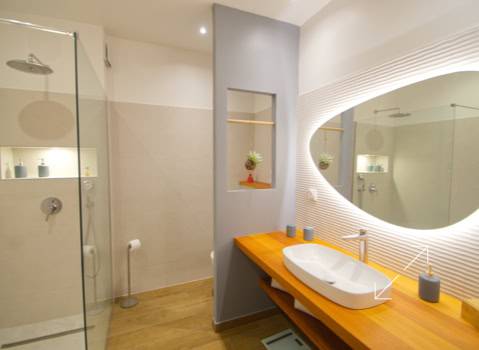 Chambre 2 Salle de Bain